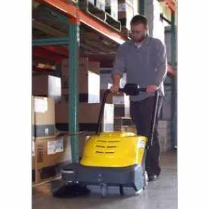 CleanFreak® 'EasySweep' Warehouse Concrete Floor Sweeper (Refurbished)