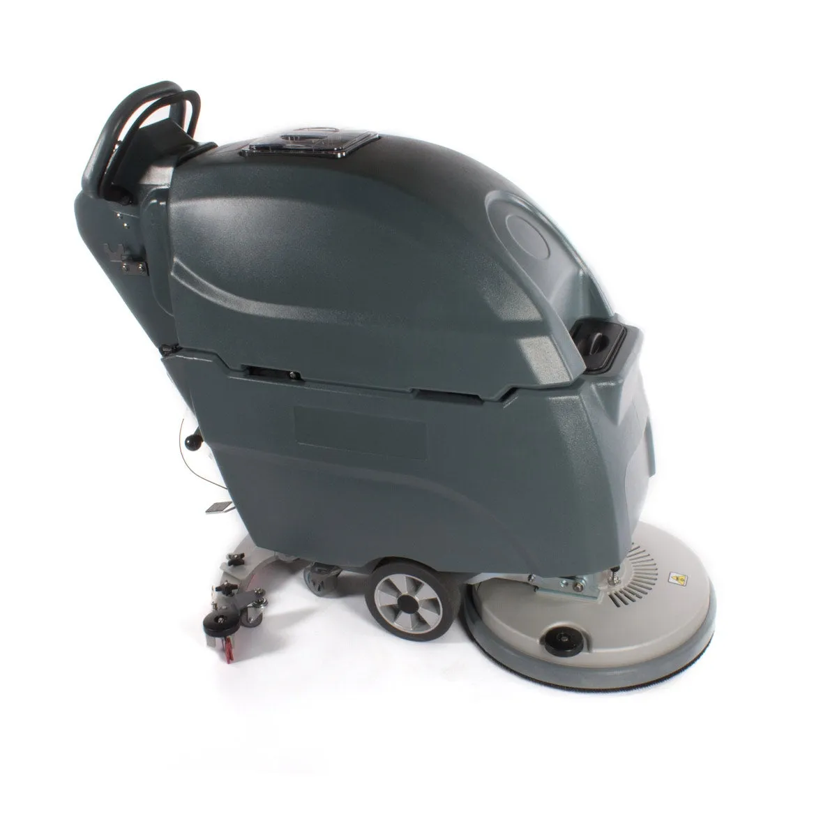 CleanHound 20" Automatic Floor Scrubber (Battery Powered) w/ Pad Holder - 15 Gallons (New)