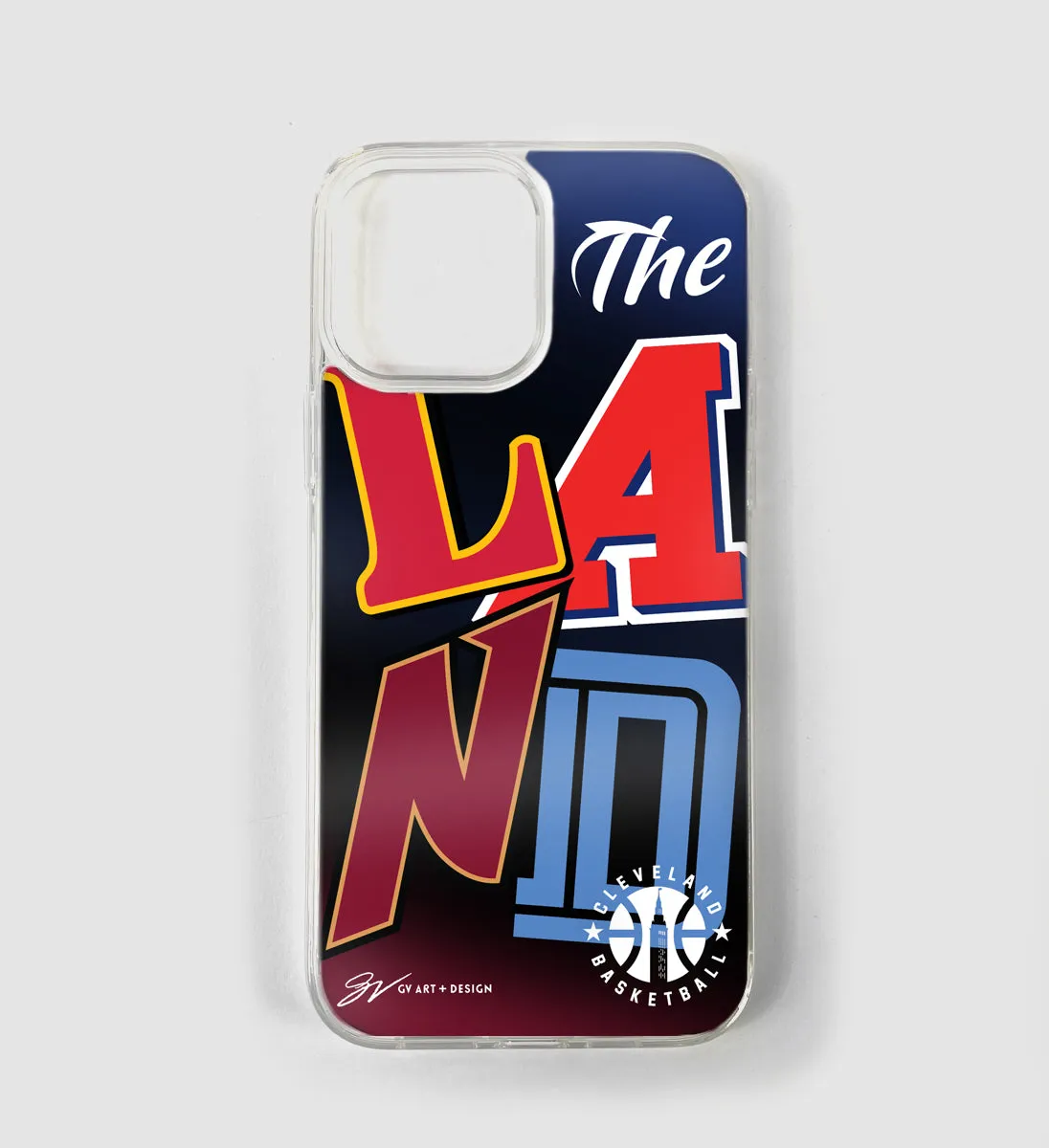 Cleveland Basketball All Eras iPhone Case