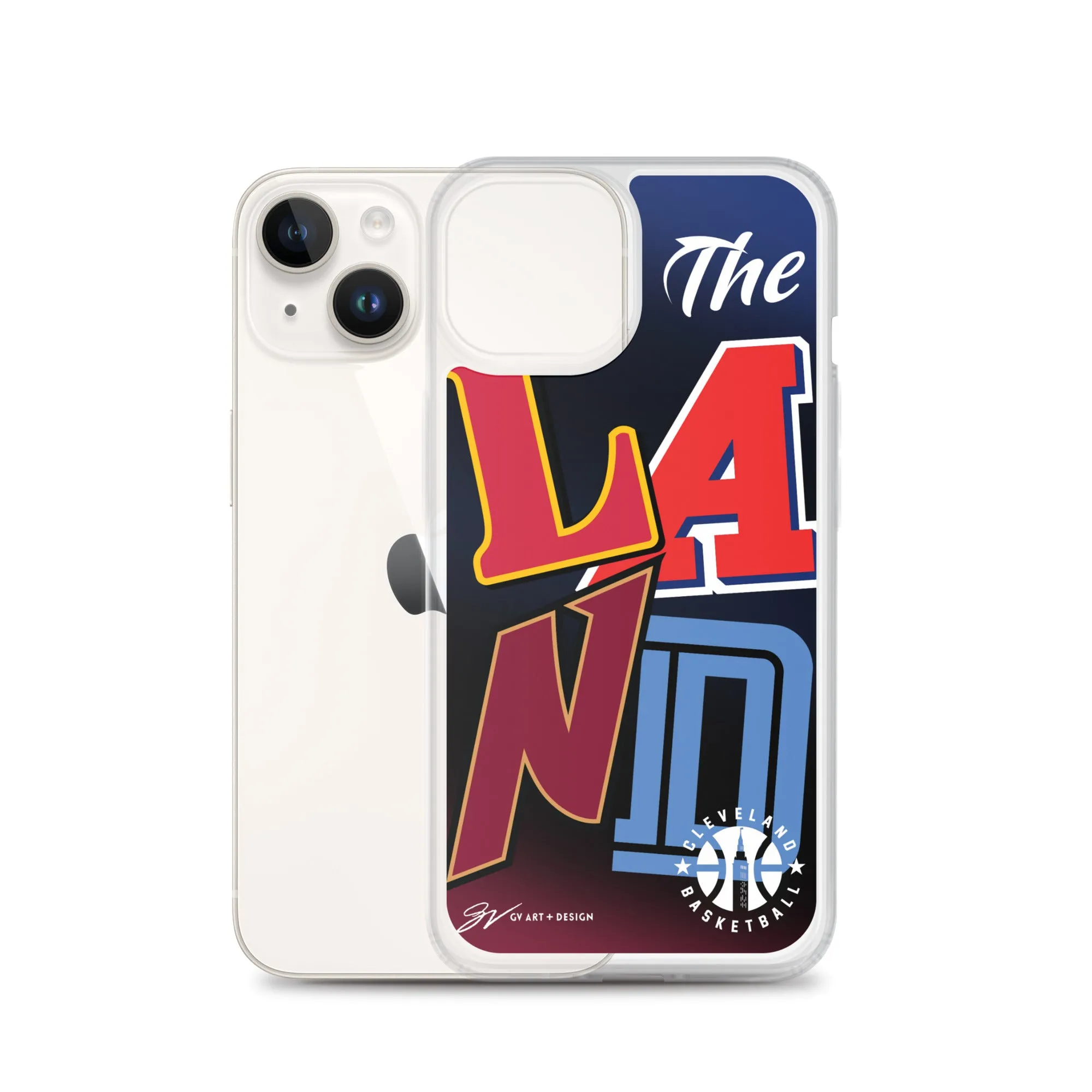 Cleveland Basketball All Eras iPhone Case