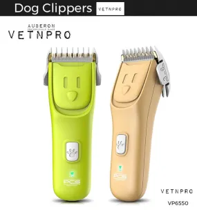 Clipper Set cordless 5500rpm high power USB rechargeable Dog Pet Waterproof 60mins working time