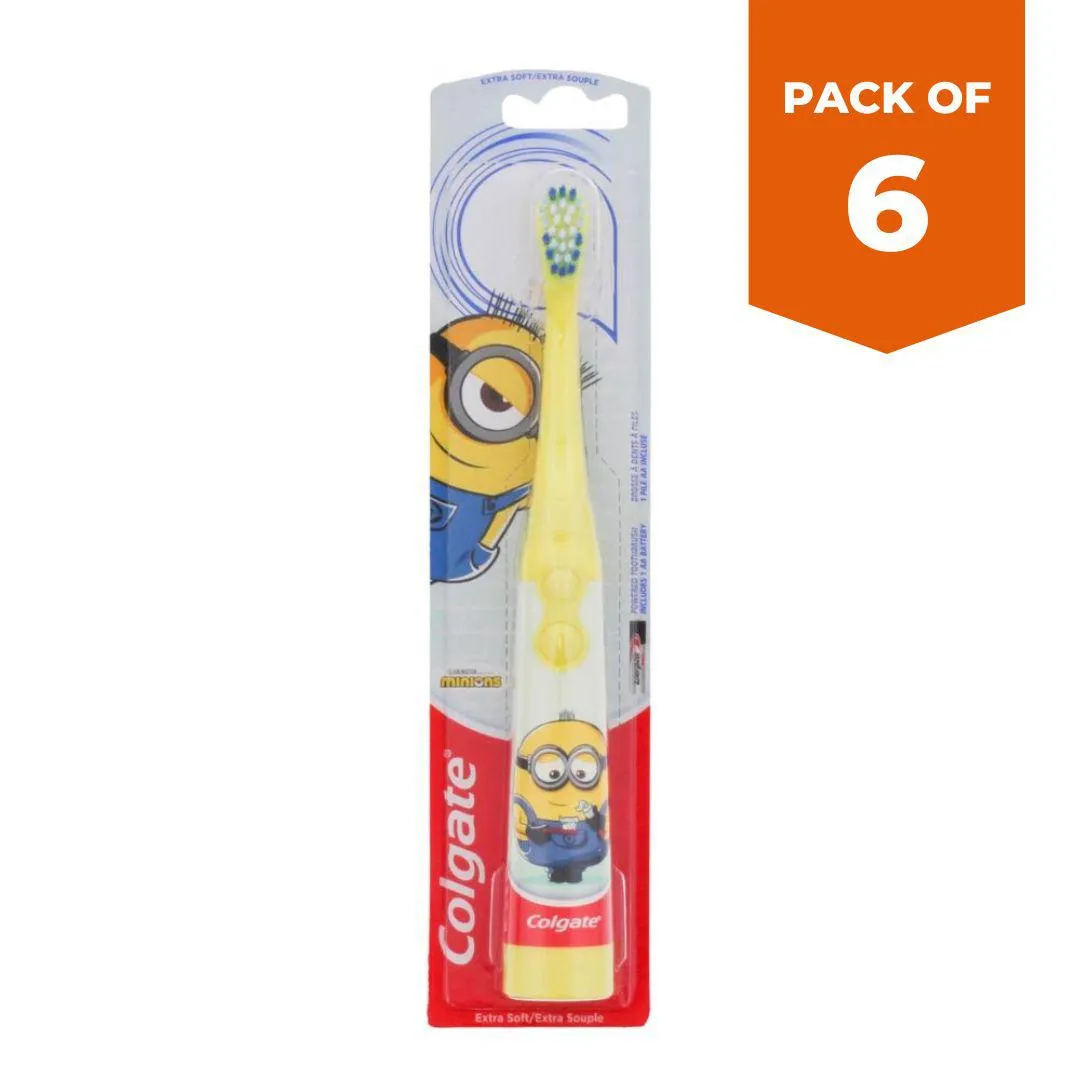 Colgate Battery-Powered Minions Toothbrush