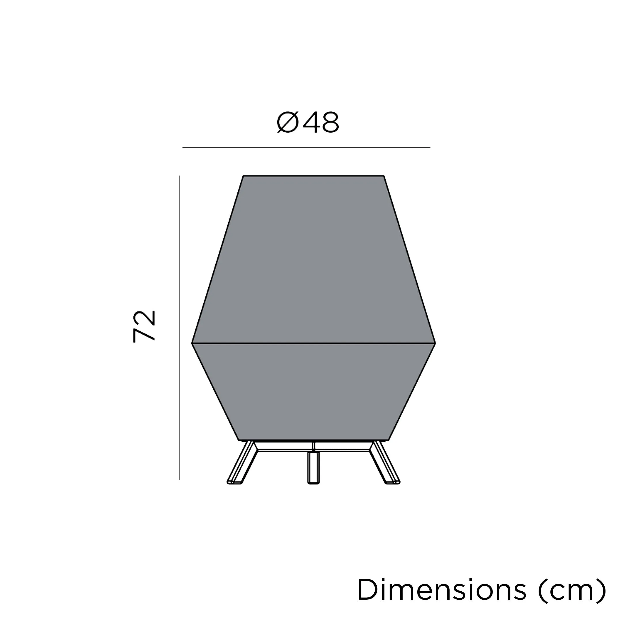 CONTA 70 decorative lamp