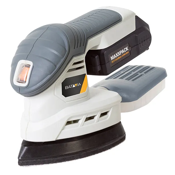 Cordless Mouse Sander 18V