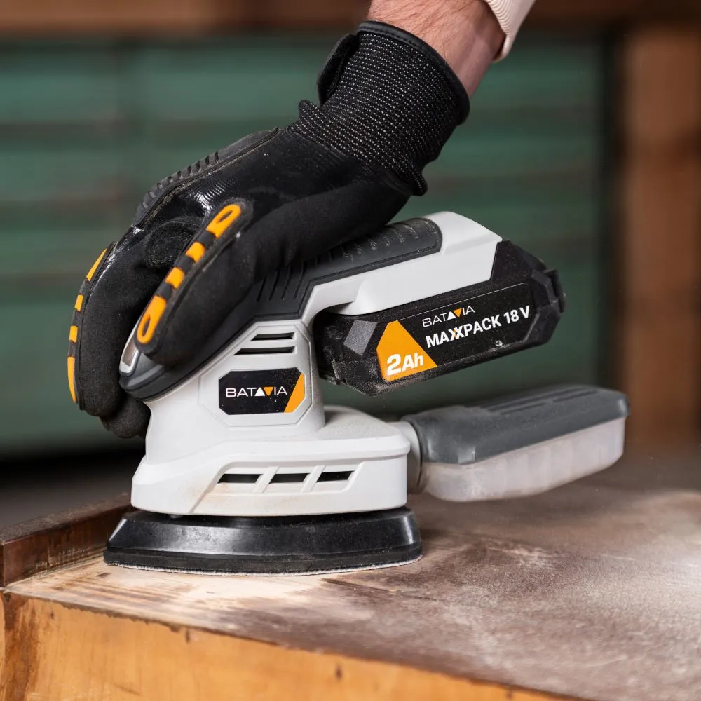 Cordless Mouse Sander 18V