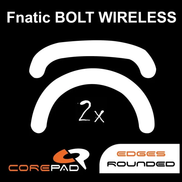 Corepad Skatez Mouse Feet for Fnatic BOLT