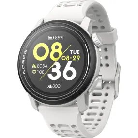 COROS PACE 3 Premium Silicone Strap GPS Watch - White