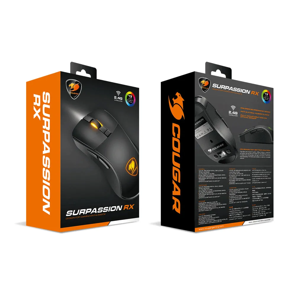 Cougar Wireless Gaming Mouse Surpassion RX