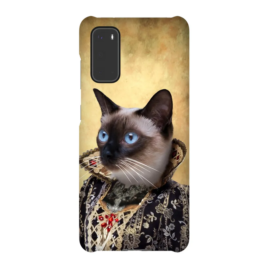 COUNTESS CROWS CUSTOM PET PORTRAIT PHONE CASE