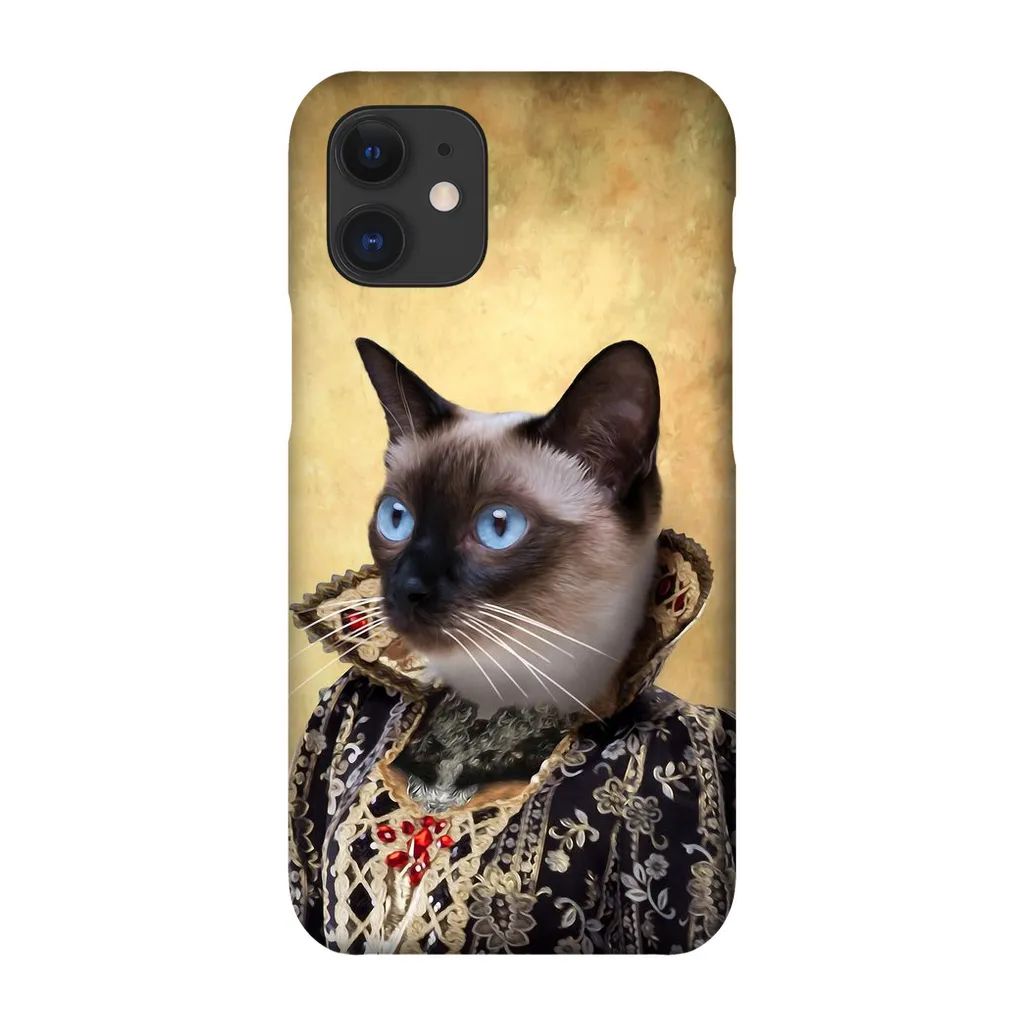 COUNTESS CROWS CUSTOM PET PORTRAIT PHONE CASE