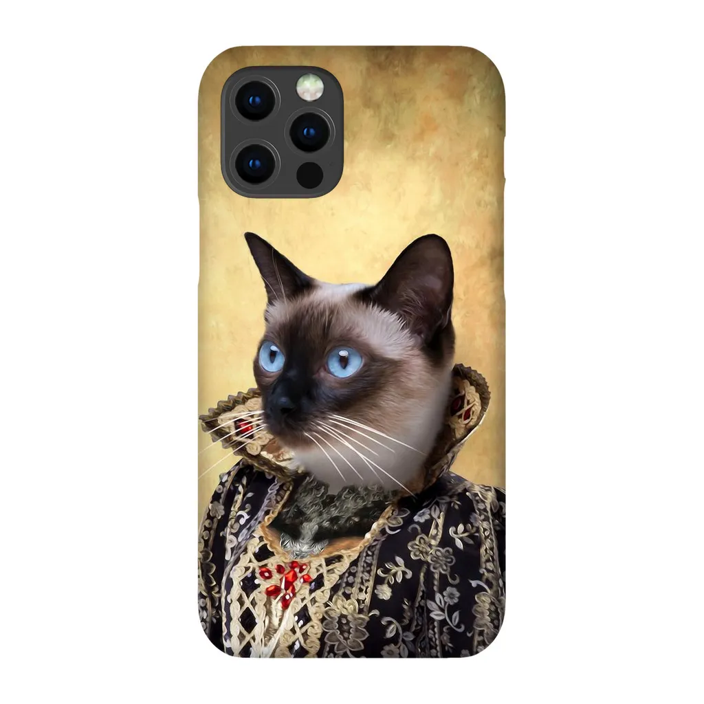 COUNTESS CROWS CUSTOM PET PORTRAIT PHONE CASE