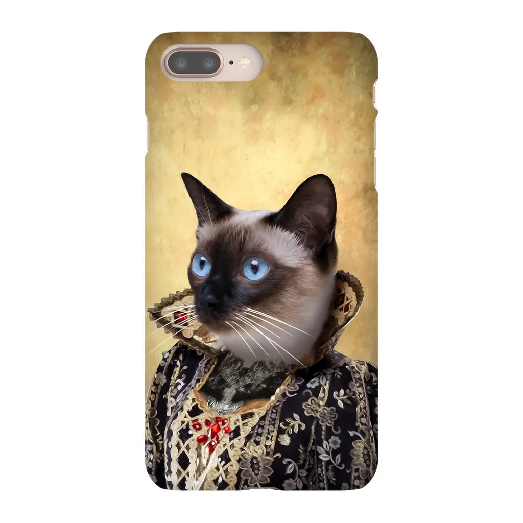 COUNTESS CROWS CUSTOM PET PORTRAIT PHONE CASE