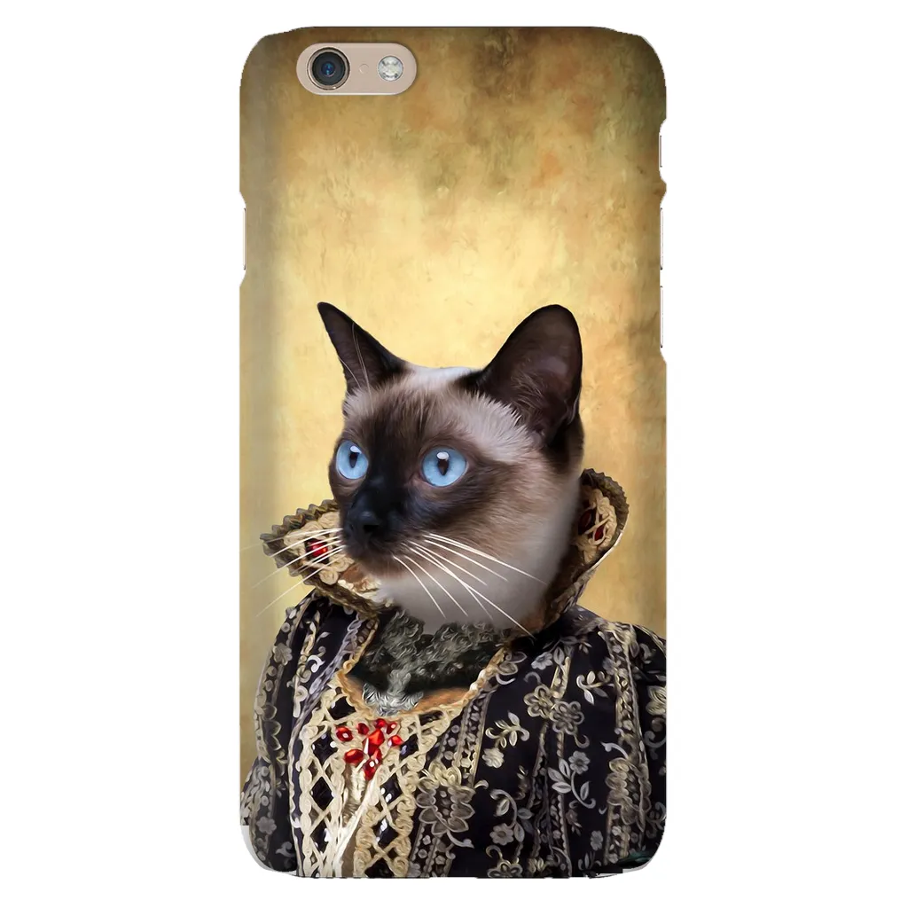 COUNTESS CROWS CUSTOM PET PORTRAIT PHONE CASE