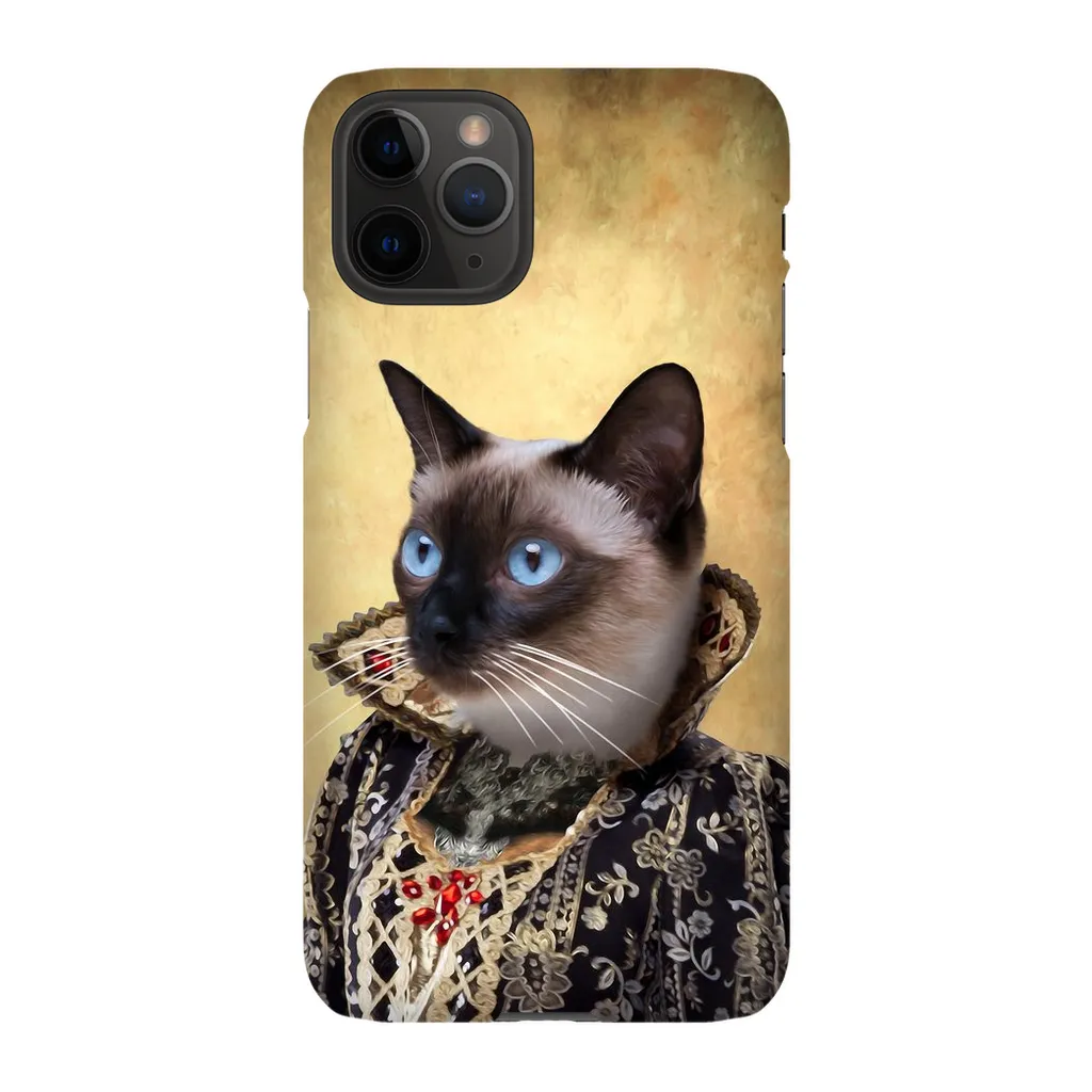 COUNTESS CROWS CUSTOM PET PORTRAIT PHONE CASE