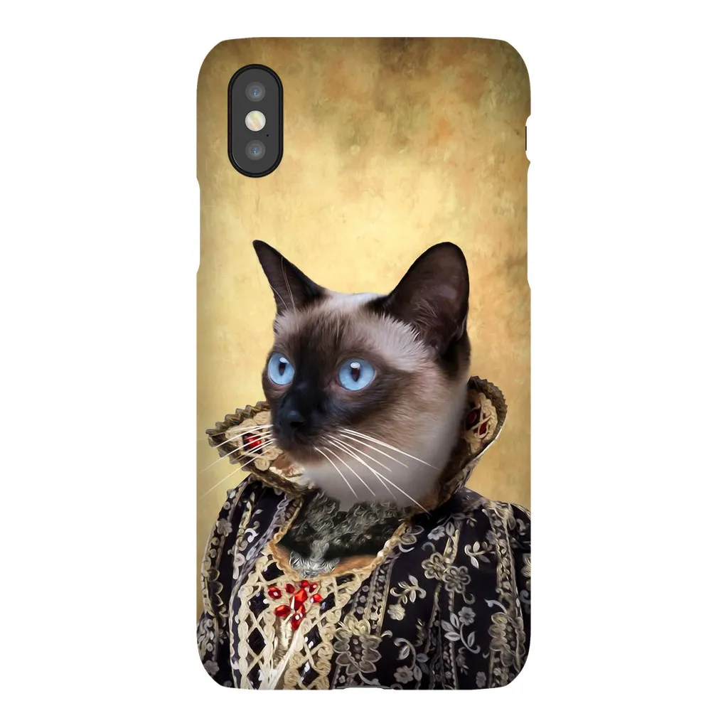 COUNTESS CROWS CUSTOM PET PORTRAIT PHONE CASE