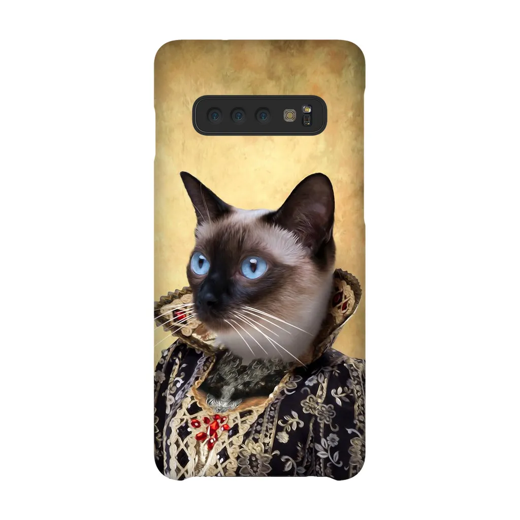 COUNTESS CROWS CUSTOM PET PORTRAIT PHONE CASE