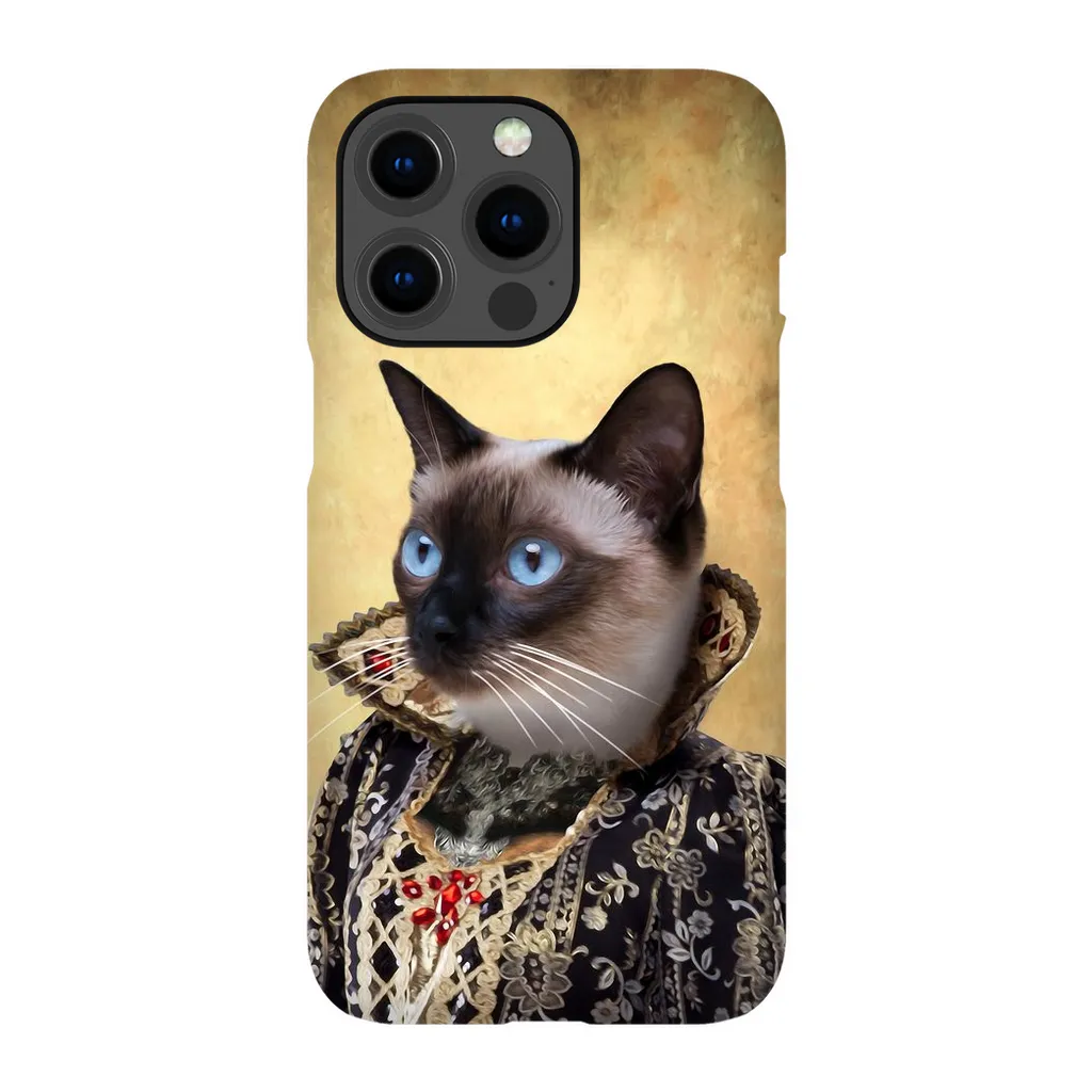 COUNTESS CROWS CUSTOM PET PORTRAIT PHONE CASE