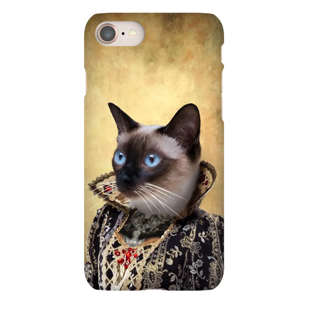 COUNTESS CROWS CUSTOM PET PORTRAIT PHONE CASE