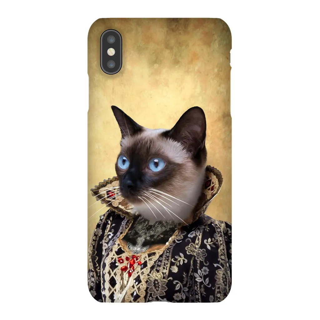 COUNTESS CROWS CUSTOM PET PORTRAIT PHONE CASE