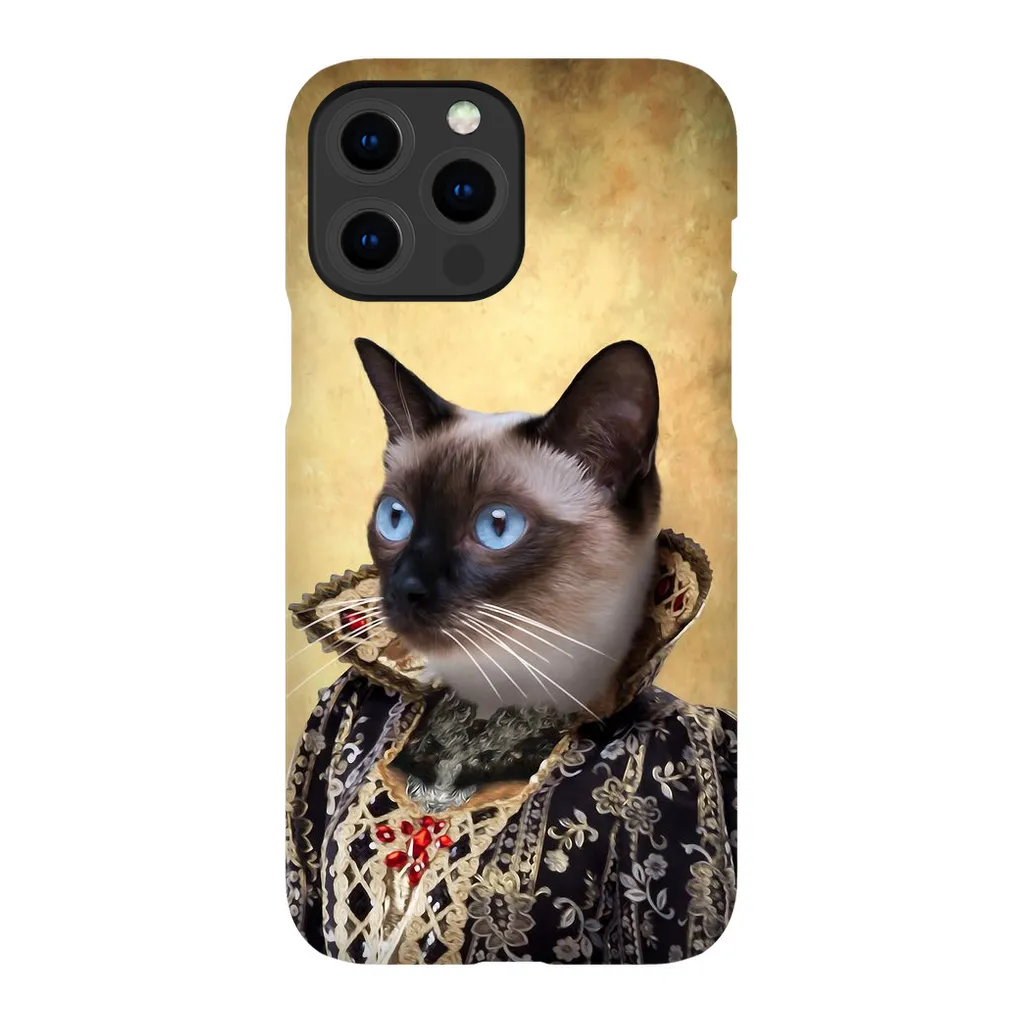 COUNTESS CROWS CUSTOM PET PORTRAIT PHONE CASE