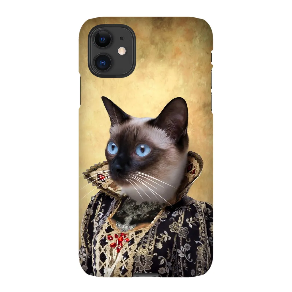 COUNTESS CROWS CUSTOM PET PORTRAIT PHONE CASE