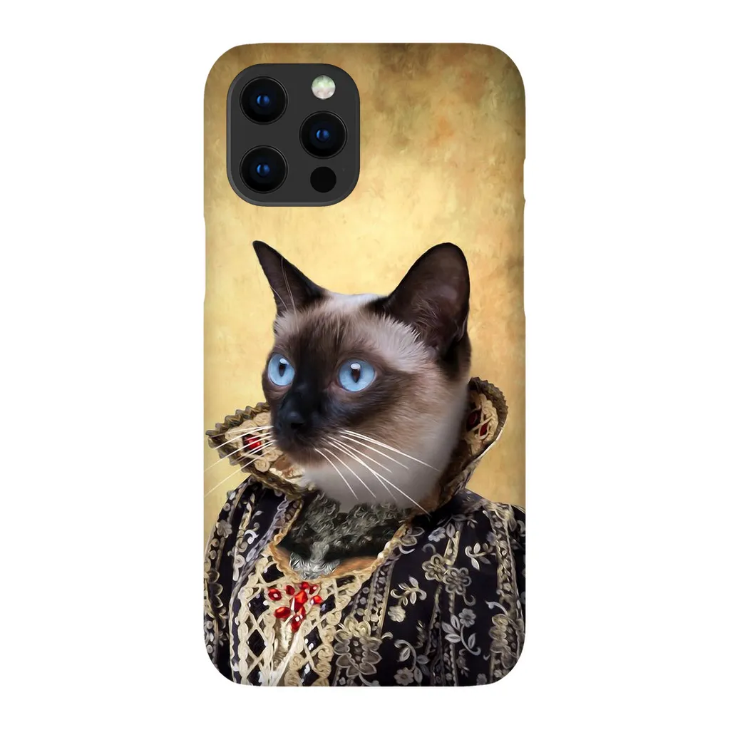 COUNTESS CROWS CUSTOM PET PORTRAIT PHONE CASE