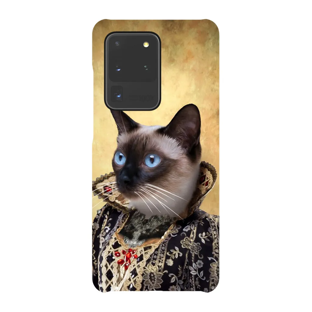 COUNTESS CROWS CUSTOM PET PORTRAIT PHONE CASE