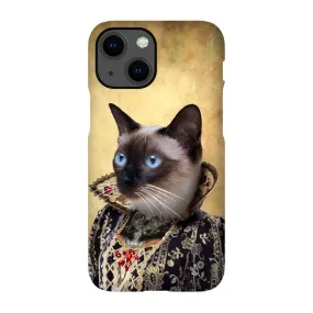 COUNTESS CROWS CUSTOM PET PORTRAIT PHONE CASE