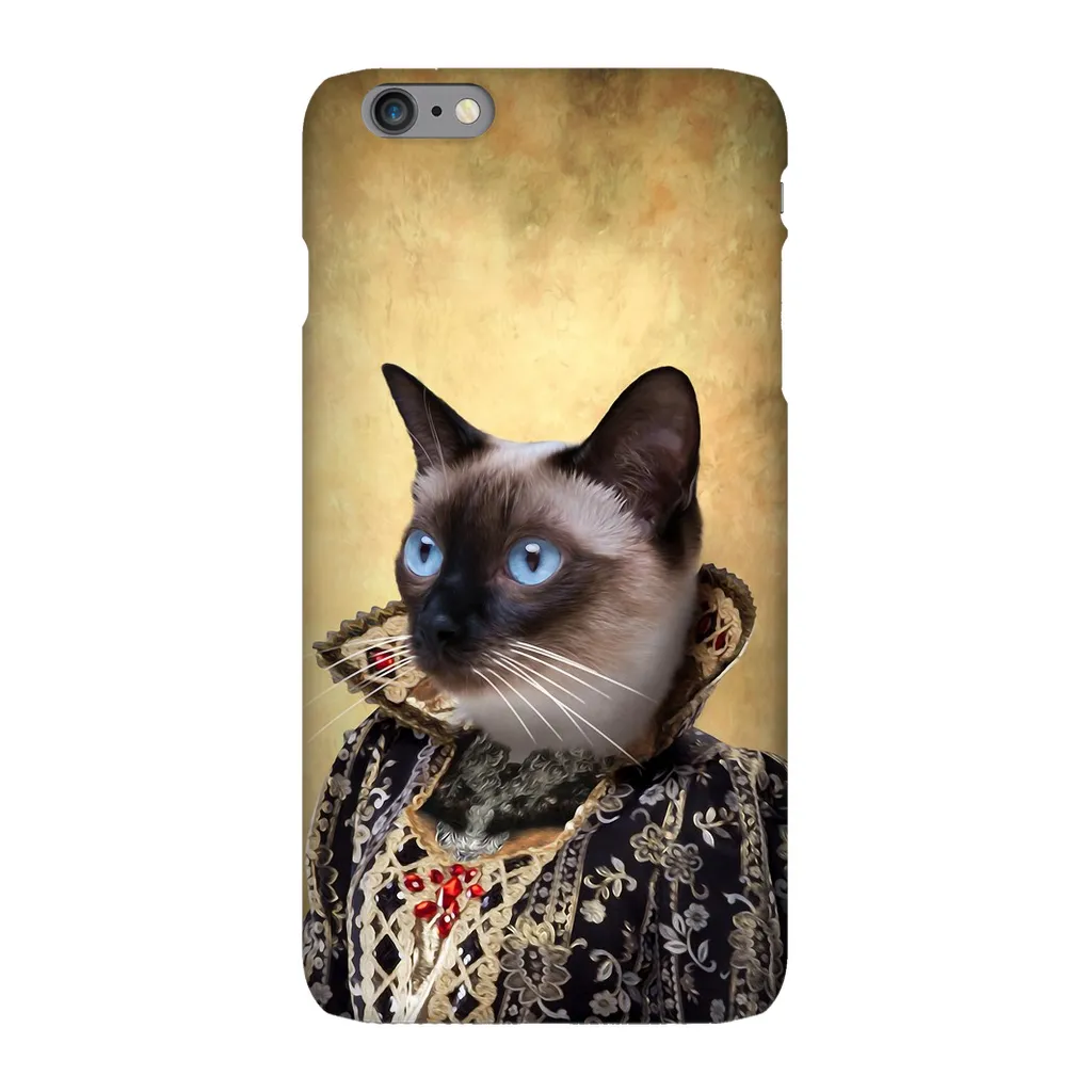 COUNTESS CROWS CUSTOM PET PORTRAIT PHONE CASE