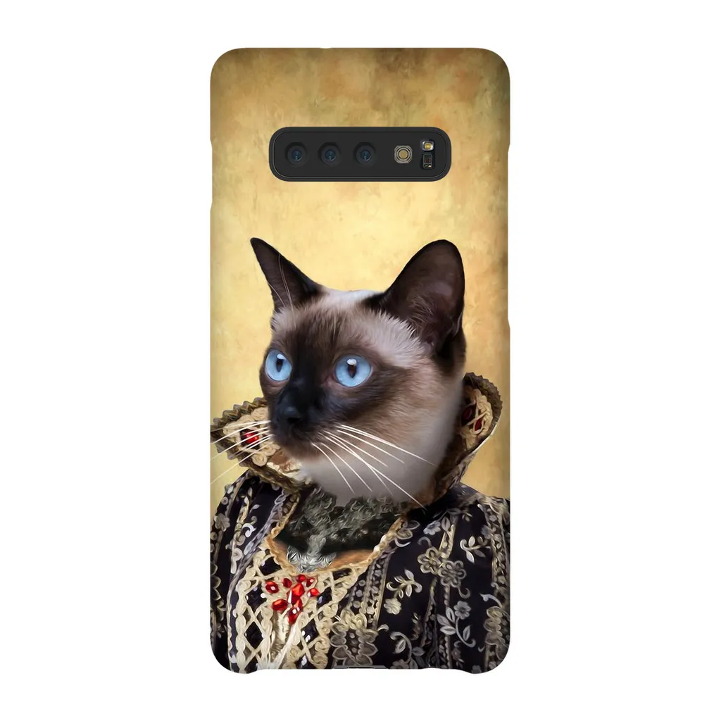 COUNTESS CROWS CUSTOM PET PORTRAIT PHONE CASE