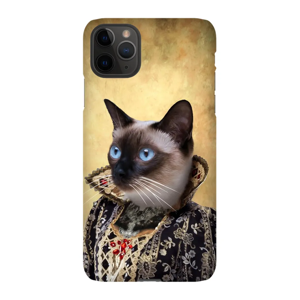 COUNTESS CROWS CUSTOM PET PORTRAIT PHONE CASE