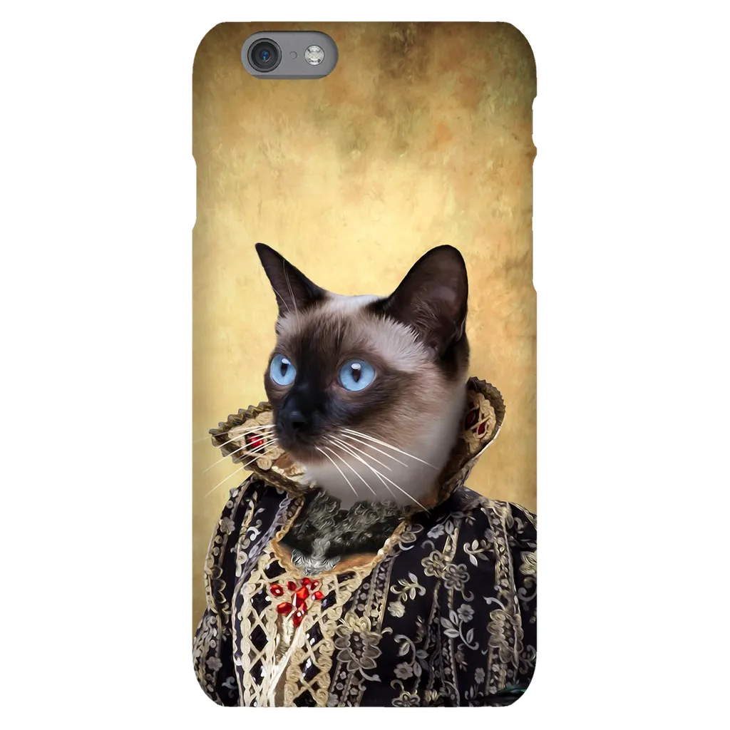 COUNTESS CROWS CUSTOM PET PORTRAIT PHONE CASE