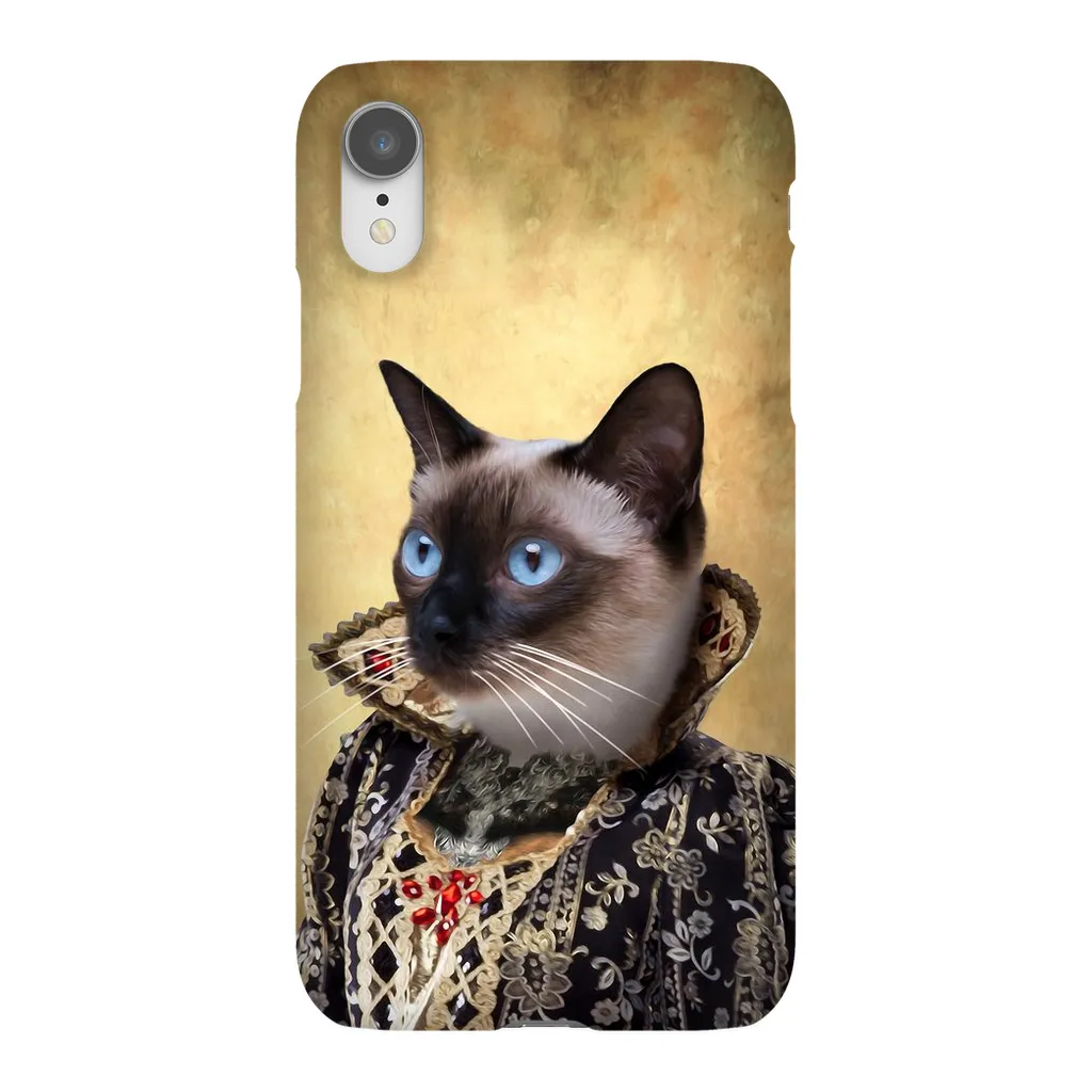 COUNTESS CROWS CUSTOM PET PORTRAIT PHONE CASE