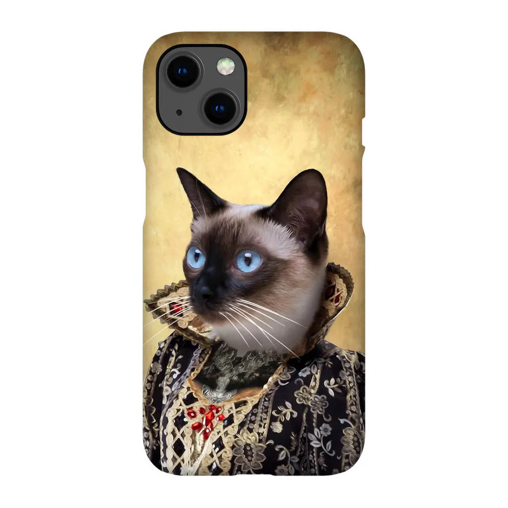 COUNTESS CROWS CUSTOM PET PORTRAIT PHONE CASE