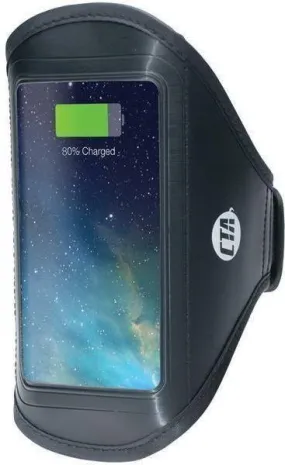 CTA Digital BP-ABI4 iPhone 6/6s/iPhone 6 Plus/6s Plus 4,000mAh Power Bank Battery Pack Armband