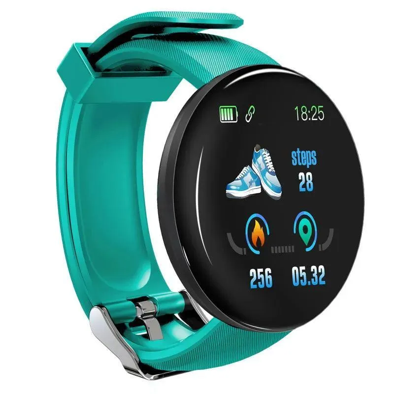 D18 Stylish Health Tracker Watch: Your Ultimate Fitness Companion