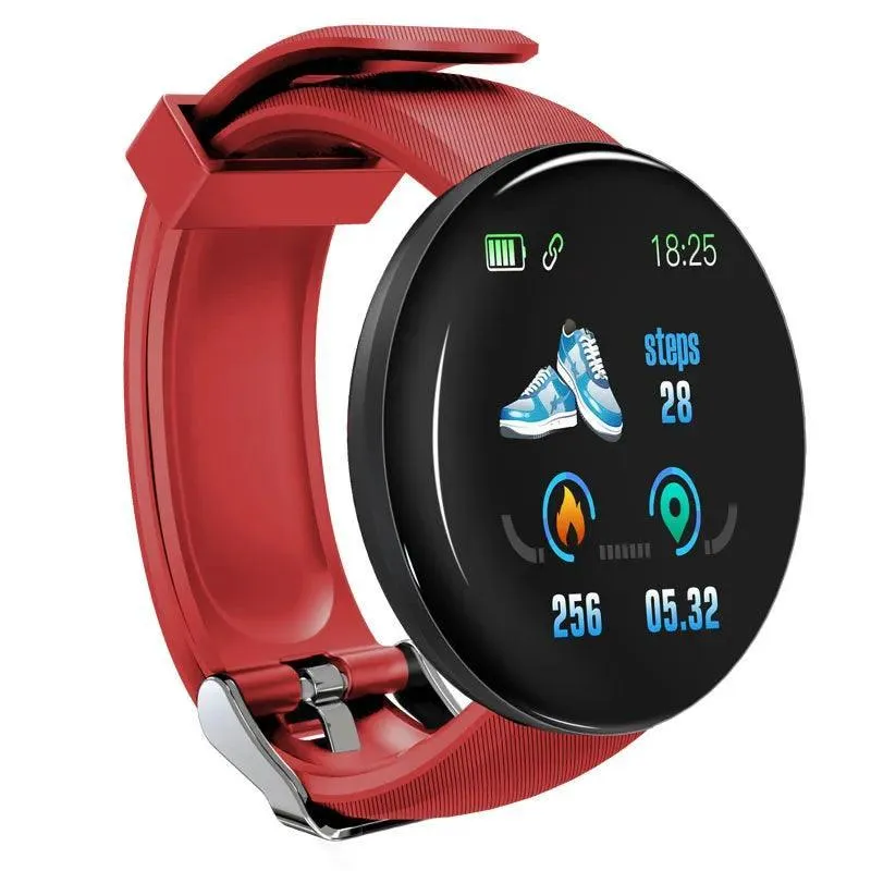 D18 Stylish Health Tracker Watch: Your Ultimate Fitness Companion