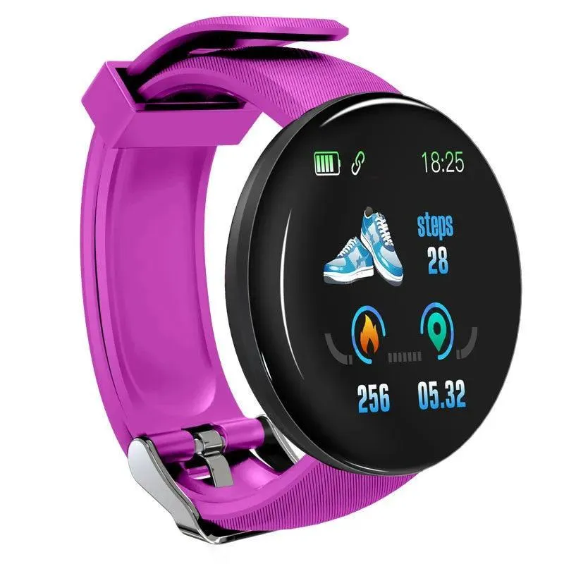 D18 Stylish Health Tracker Watch: Your Ultimate Fitness Companion