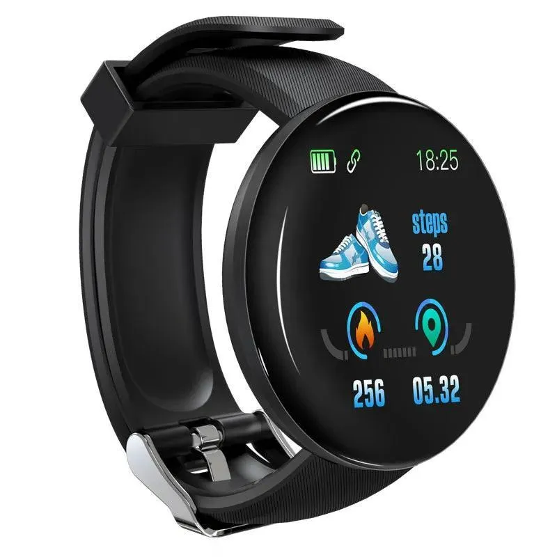 D18 Stylish Health Tracker Watch: Your Ultimate Fitness Companion