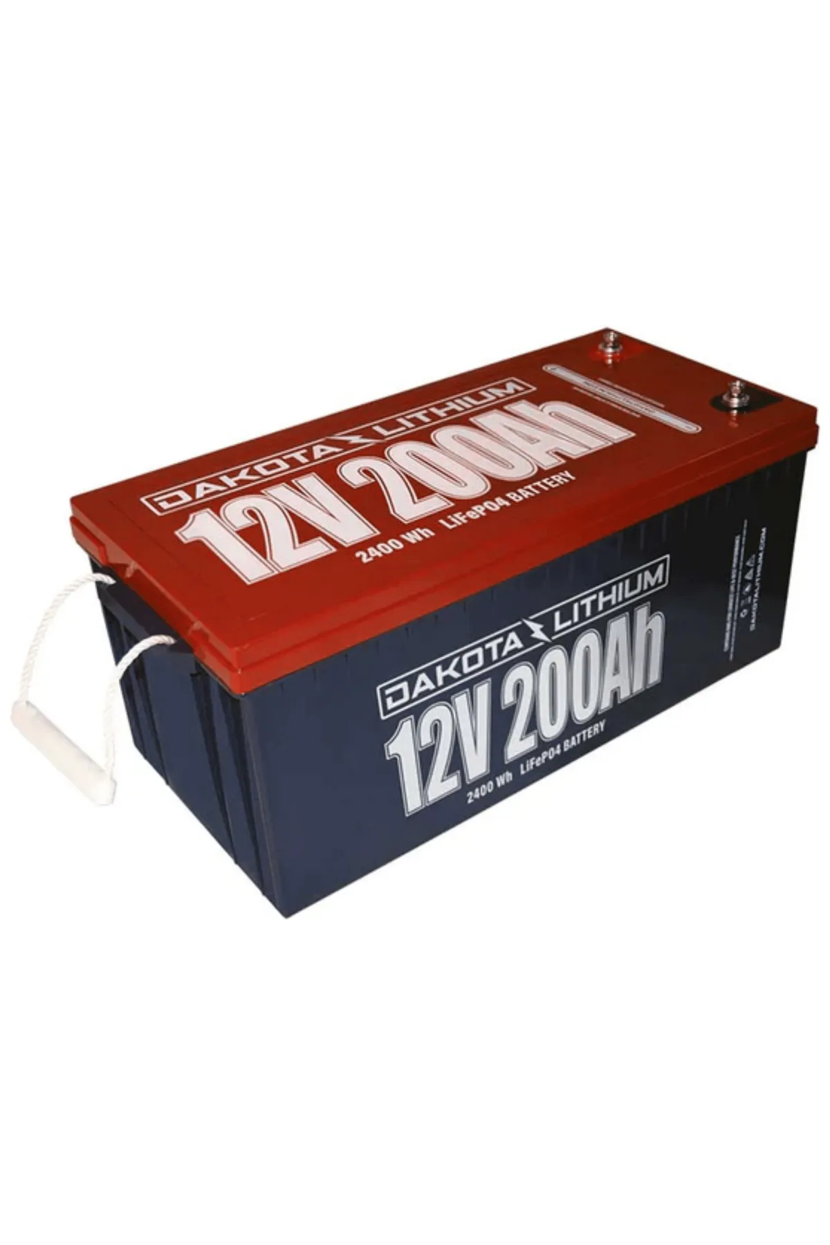 Dakota Lithium | 12V 200Ah Deep Cycle LiFePO4 Battery