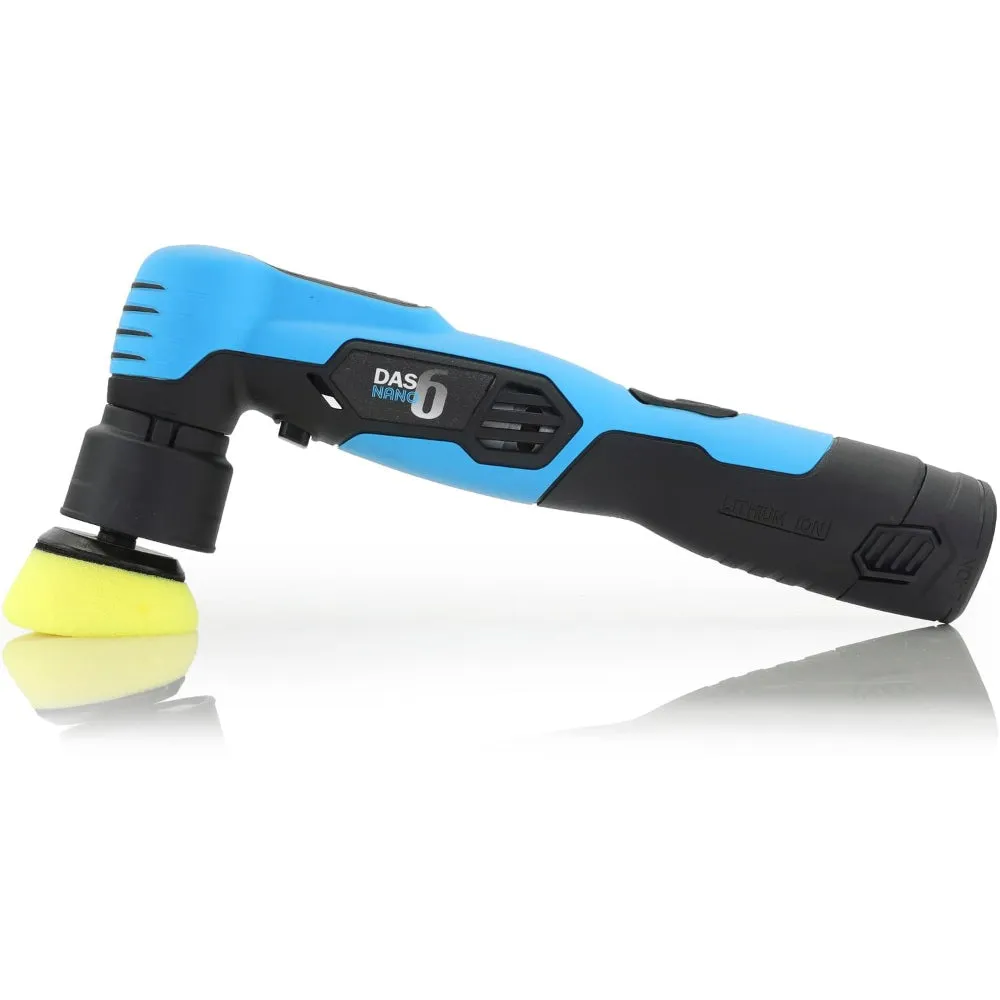 DAS-6 NANO | Cordless Mini Polisher Kit | Battery Powered