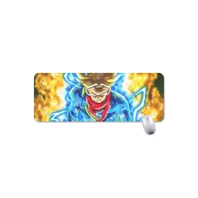 DBZ Rage Super Saiyan Trunks Portrait Unique Style Mouse Pad