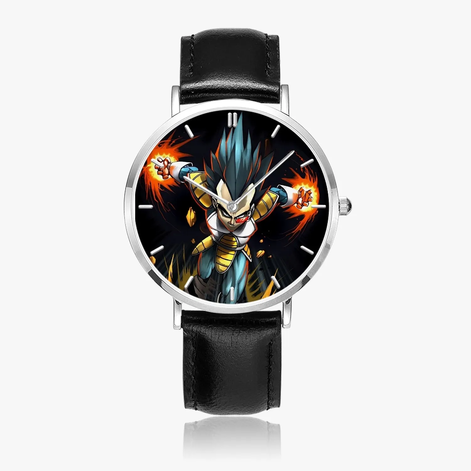 DBZ-Store Armored Armored Vegeta Double Galick Cannon Watch