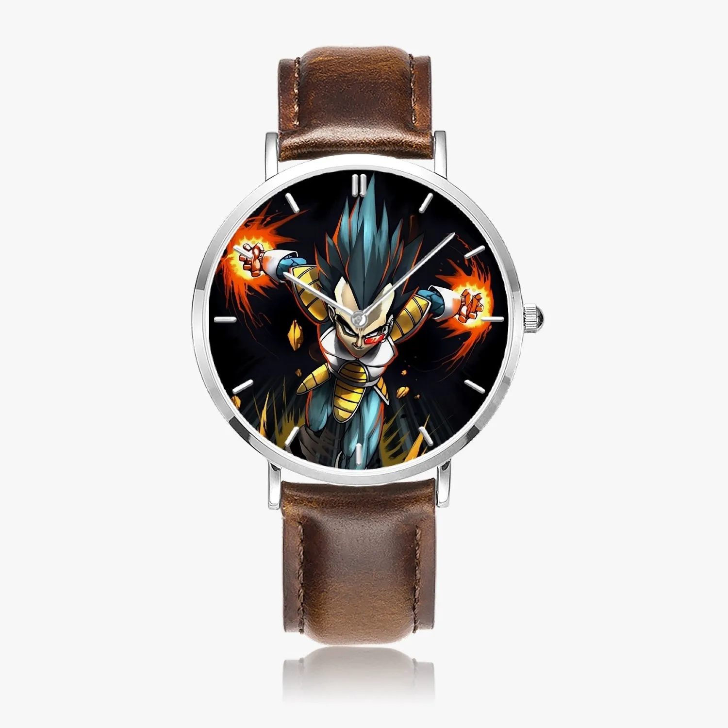 DBZ-Store Armored Armored Vegeta Double Galick Cannon Watch