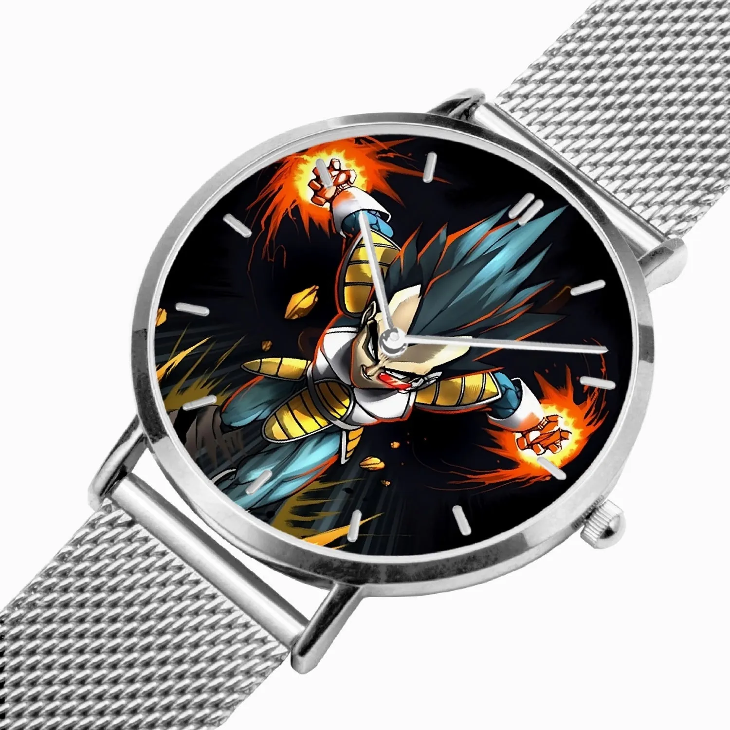 DBZ-Store Armored Armored Vegeta Double Galick Cannon Watch