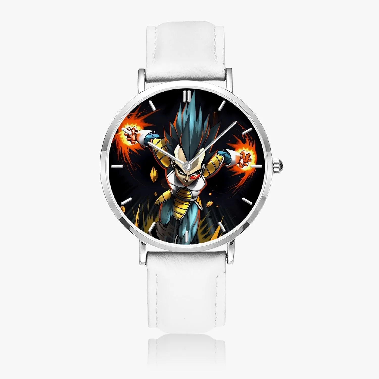 DBZ-Store Armored Armored Vegeta Double Galick Cannon Watch