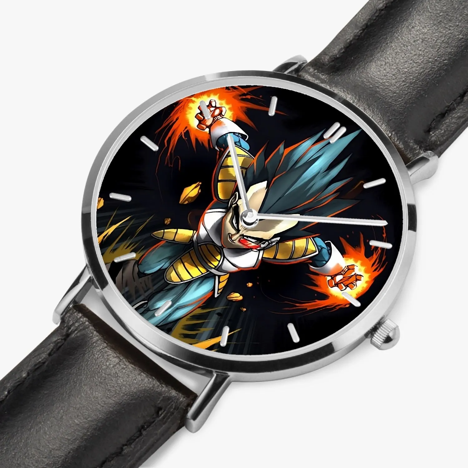 DBZ-Store Armored Armored Vegeta Double Galick Cannon Watch