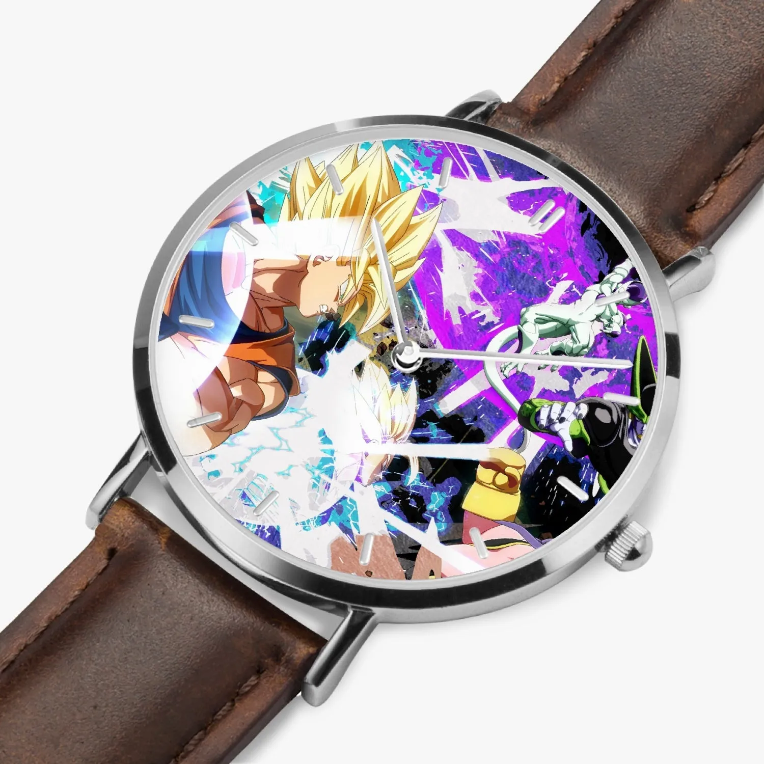 DBZ-Store Badass Goku & Vegeta Vs Frieza & Cell Watch