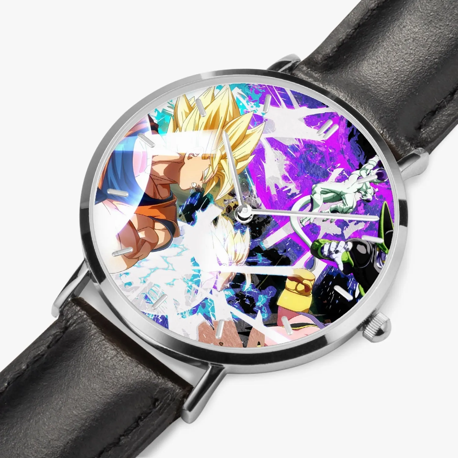 DBZ-Store Badass Goku & Vegeta Vs Frieza & Cell Watch