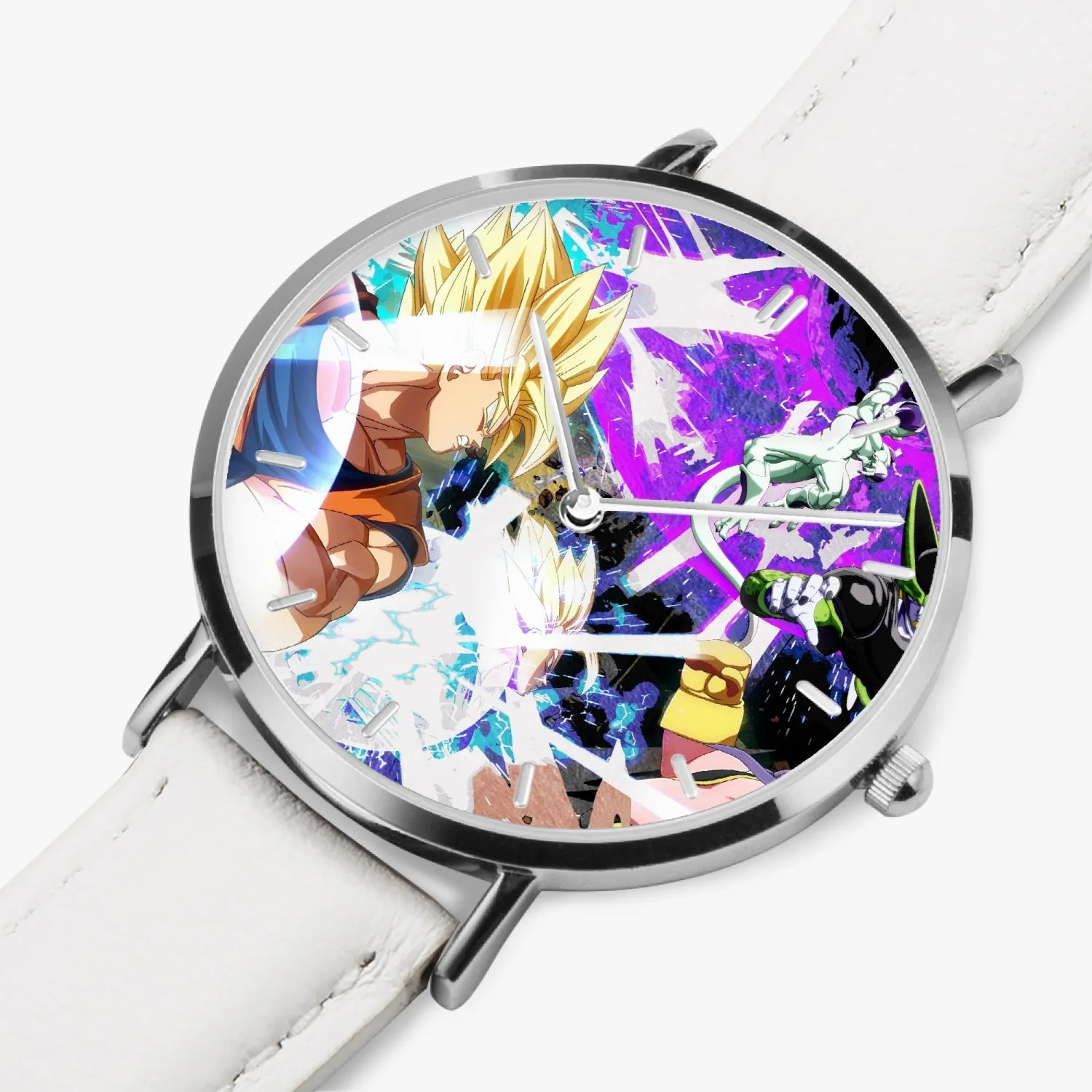 DBZ-Store Badass Goku & Vegeta Vs Frieza & Cell Watch